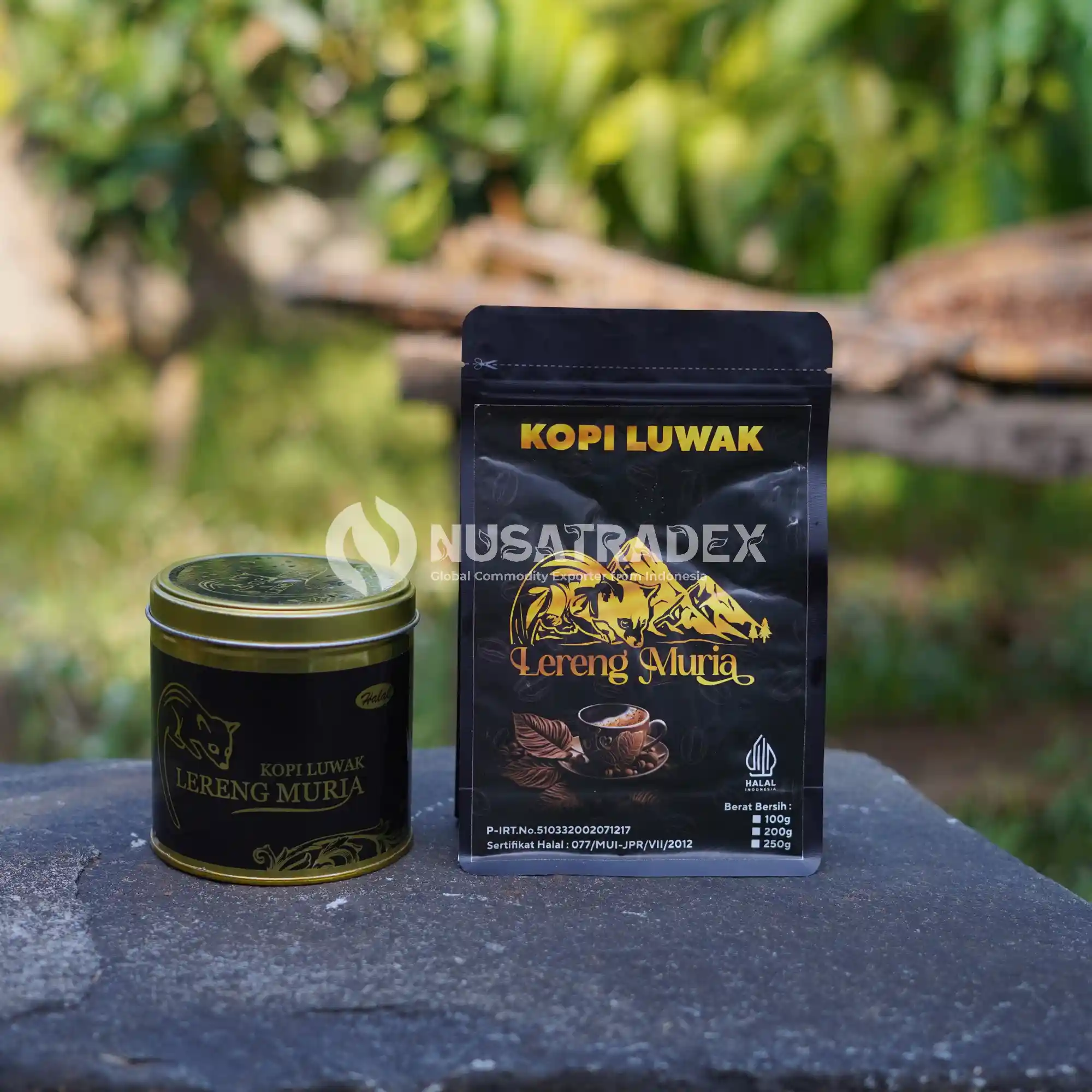 Luwak Robusta Beans - Lereng Muria